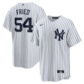 Max Fried New York Yankees Nike Home Replica Player Jersey - White