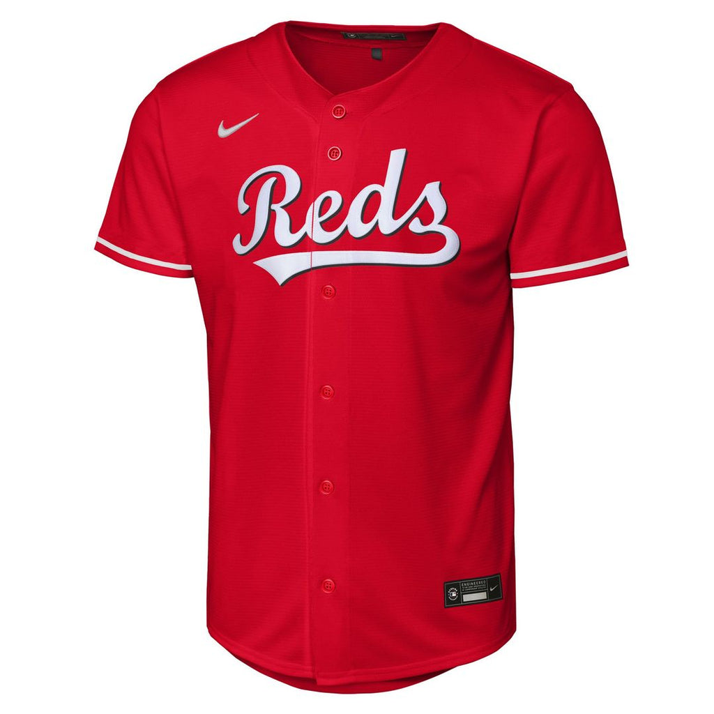 Cincinnati Reds Nike Youth Alternate Replica Jersey - Red