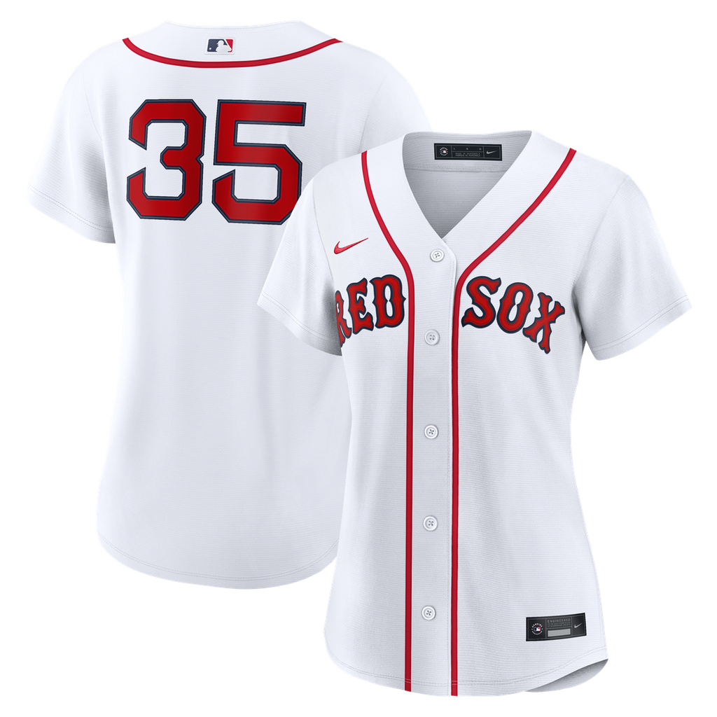 Garrett Crochet Boston Red Sox Nike Women's Home Replica Jersey - White