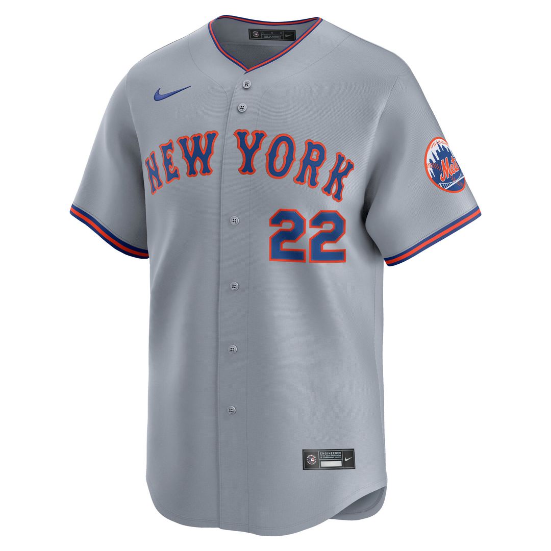 Juan Soto New York Mets Nike Home Limited Jersey - White