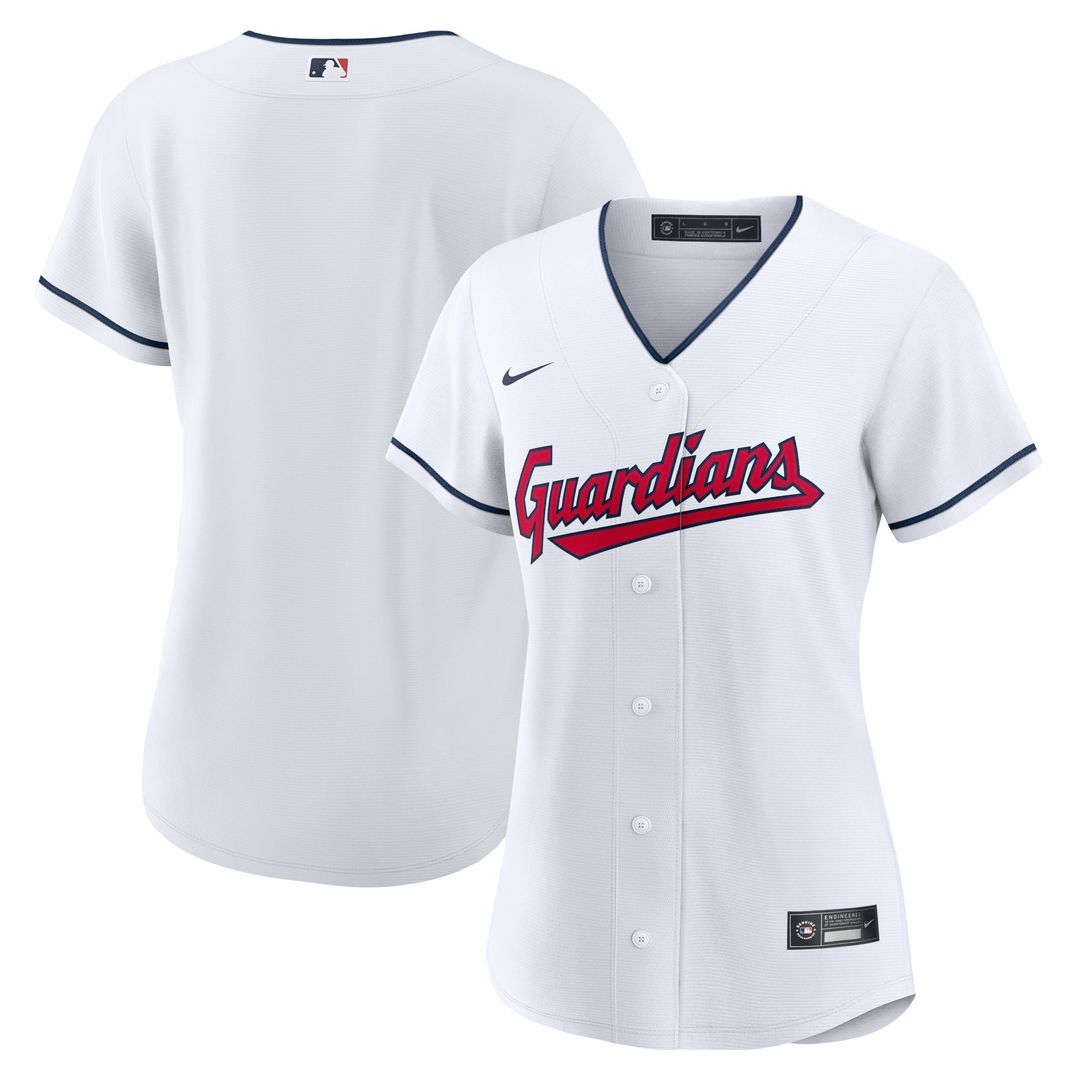 Cleveland Guardians Nike Women's Alternate Replica Team Jersey - Red