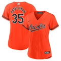 Adley Rutschman Baltimore Orioles Nike Women's Alternate Replica Player Jersey - Orange