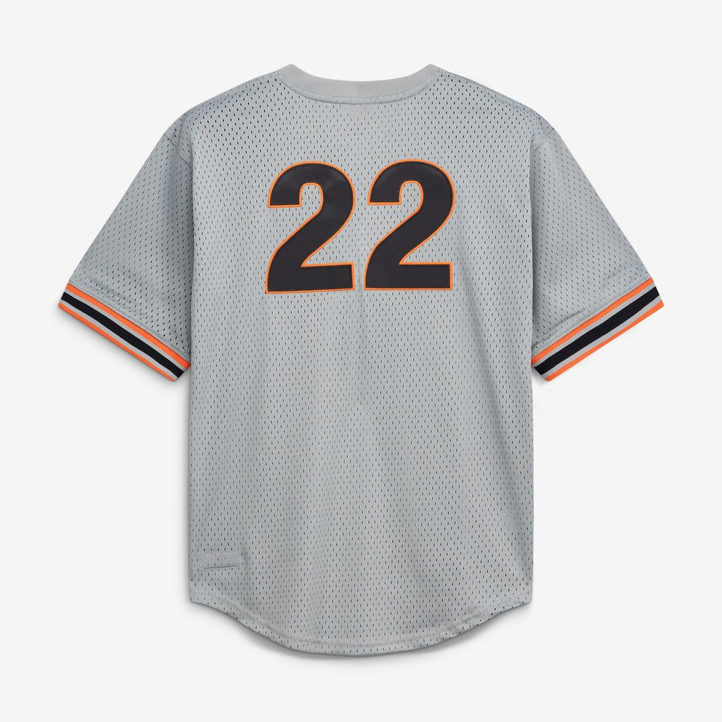 Will Clark San Francisco Giants Mitchell & Ness Authentic Batting Practice Jersey - Gray