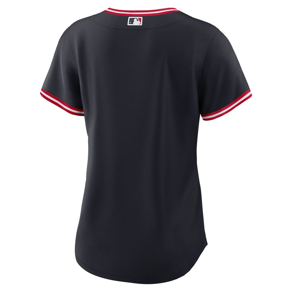 Cleveland Guardians Nike Women's Alternate 2 Replica Jersey - Red
