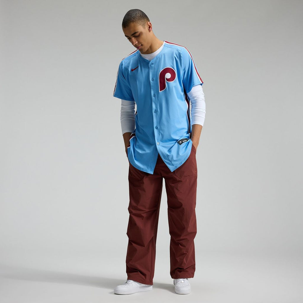 Philadelphia Phillies Nike Home Elite Jersey - White