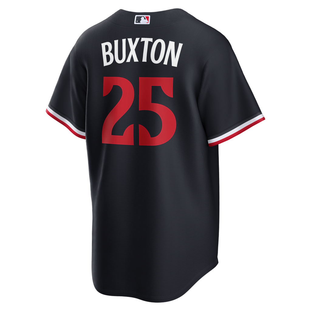 Byron Buxton Minnesota Twins Nike Alternate Replica Jersey - Navy