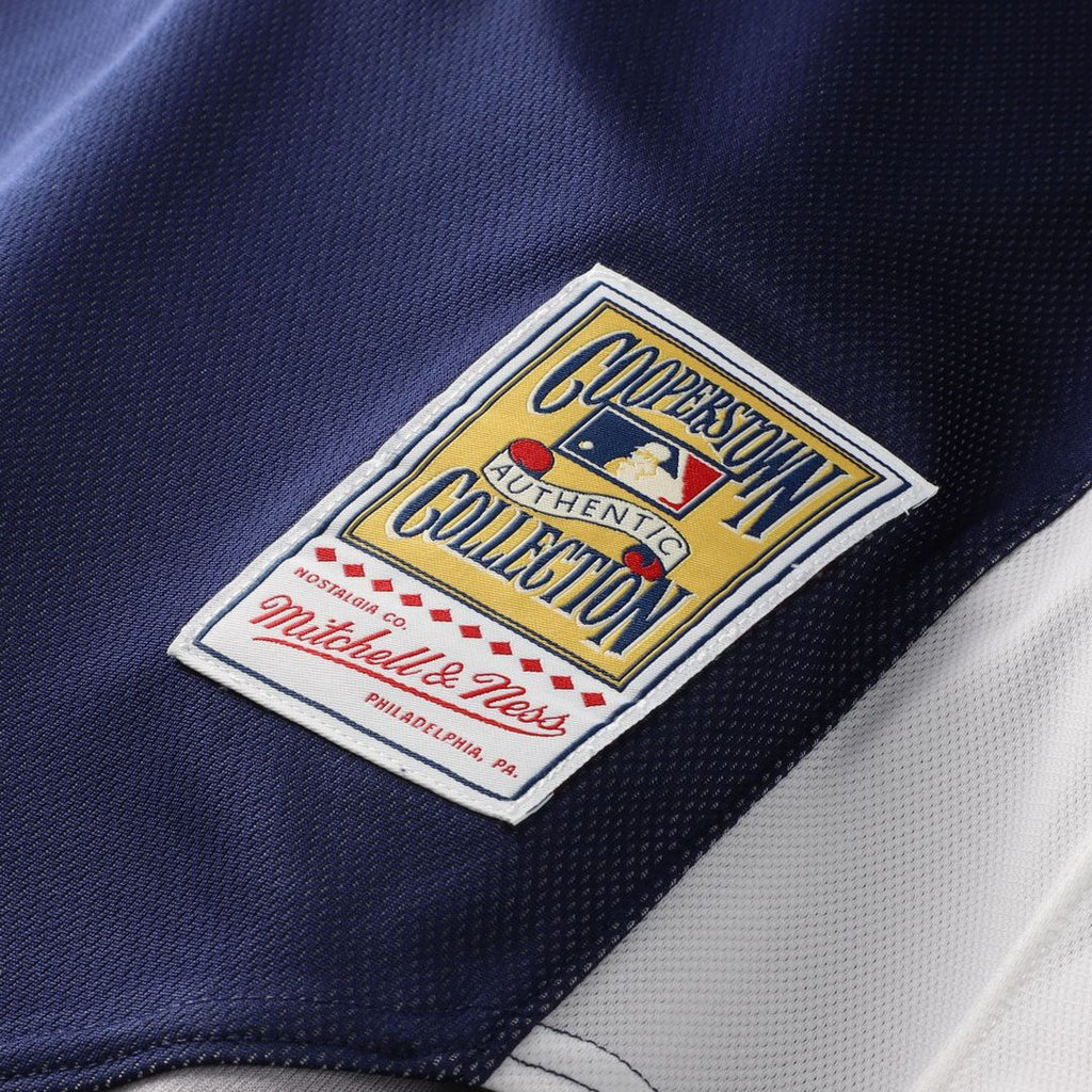 Evan Longoria Tampa Bay Rays Mitchell & Ness Authentic Batting Practice Jersey - Navy