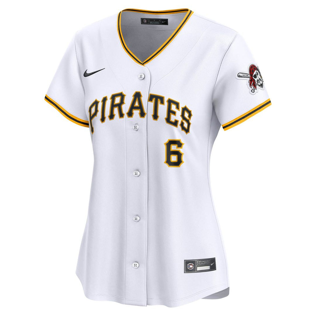 Konnor Griffin Pittsburgh Pirates Nike Women's Home Limited Jersey  - White