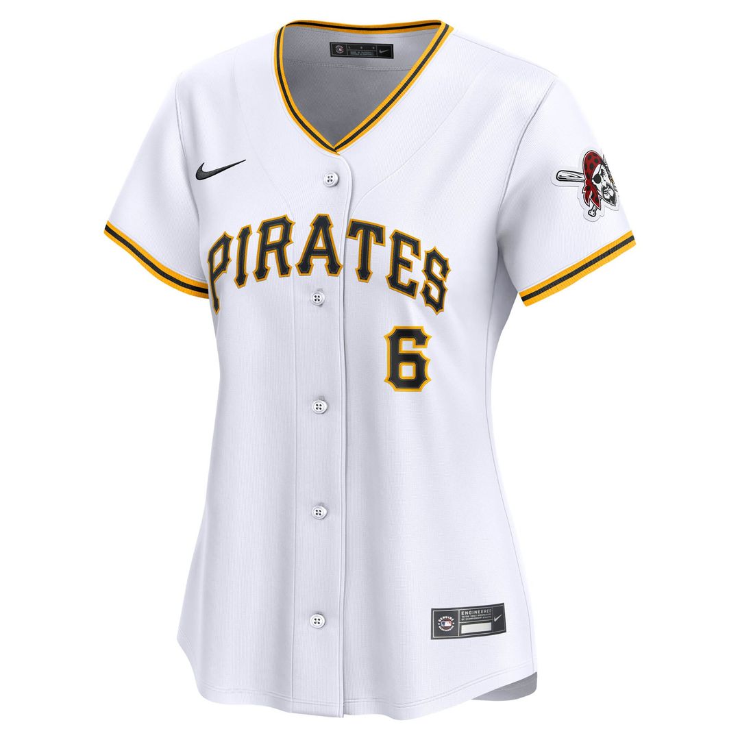 Konnor Griffin Pittsburgh Pirates Nike Women's Home Limited Jersey  - White