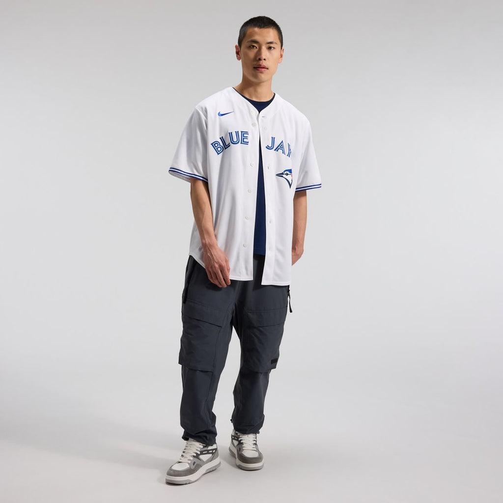 Trey Yesavage Toronto Blue Jays Nike Home Replica Jersey - White