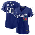 Mookie Betts Los Angeles Dodgers Nike Women's Alternate Stadium Jersey - Royal