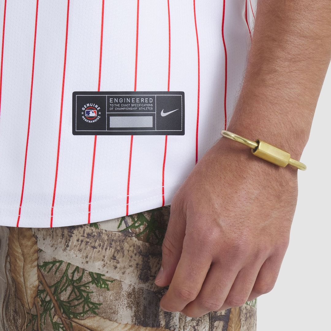 Bryce Harper Philadelphia Phillies Nike Road Limited Player Jersey - Gray