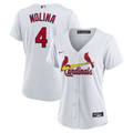 Yadier Molina St. Louis Cardinals Nike Women's Home Replica Jersey - White