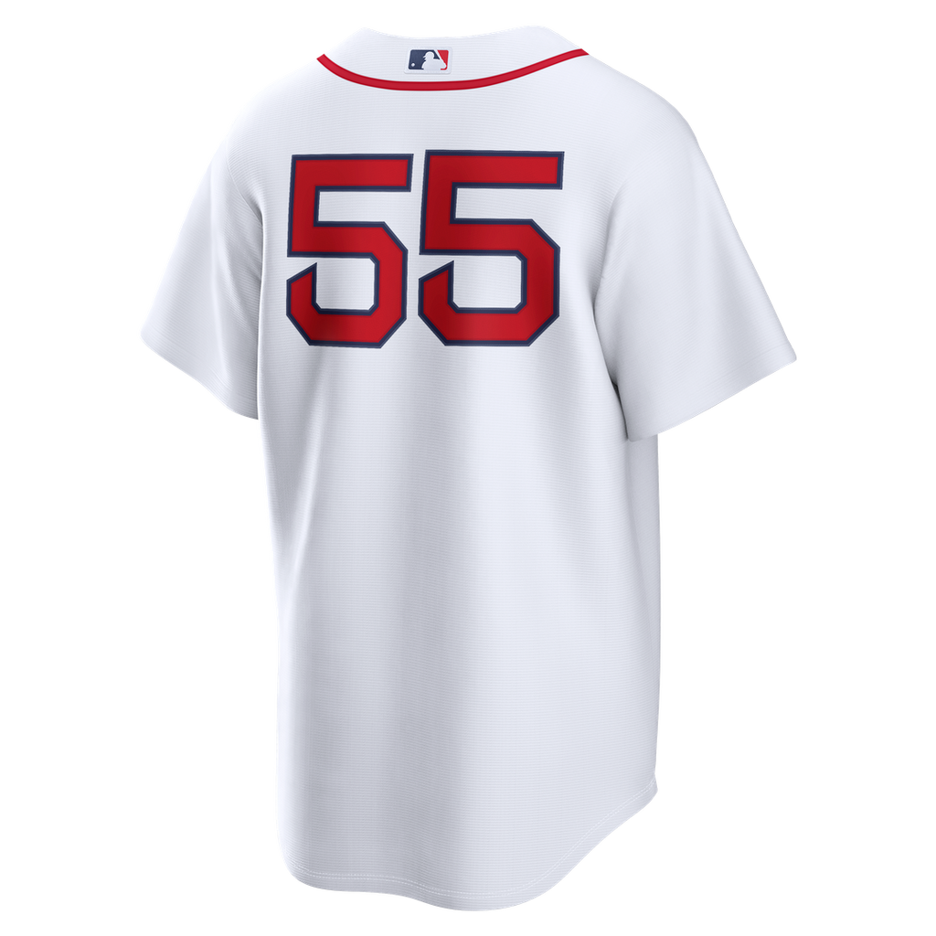 Ranger Suárez Boston Red Sox Nike Home Replica Jersey - White
