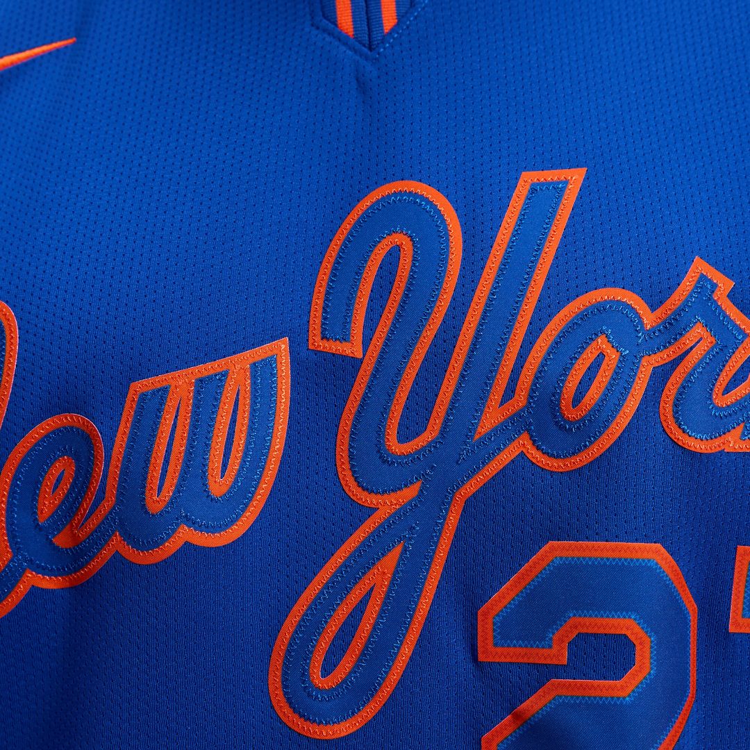 Mark Vientos New York Mets Nike All-Star Limited Jersey - Gray
