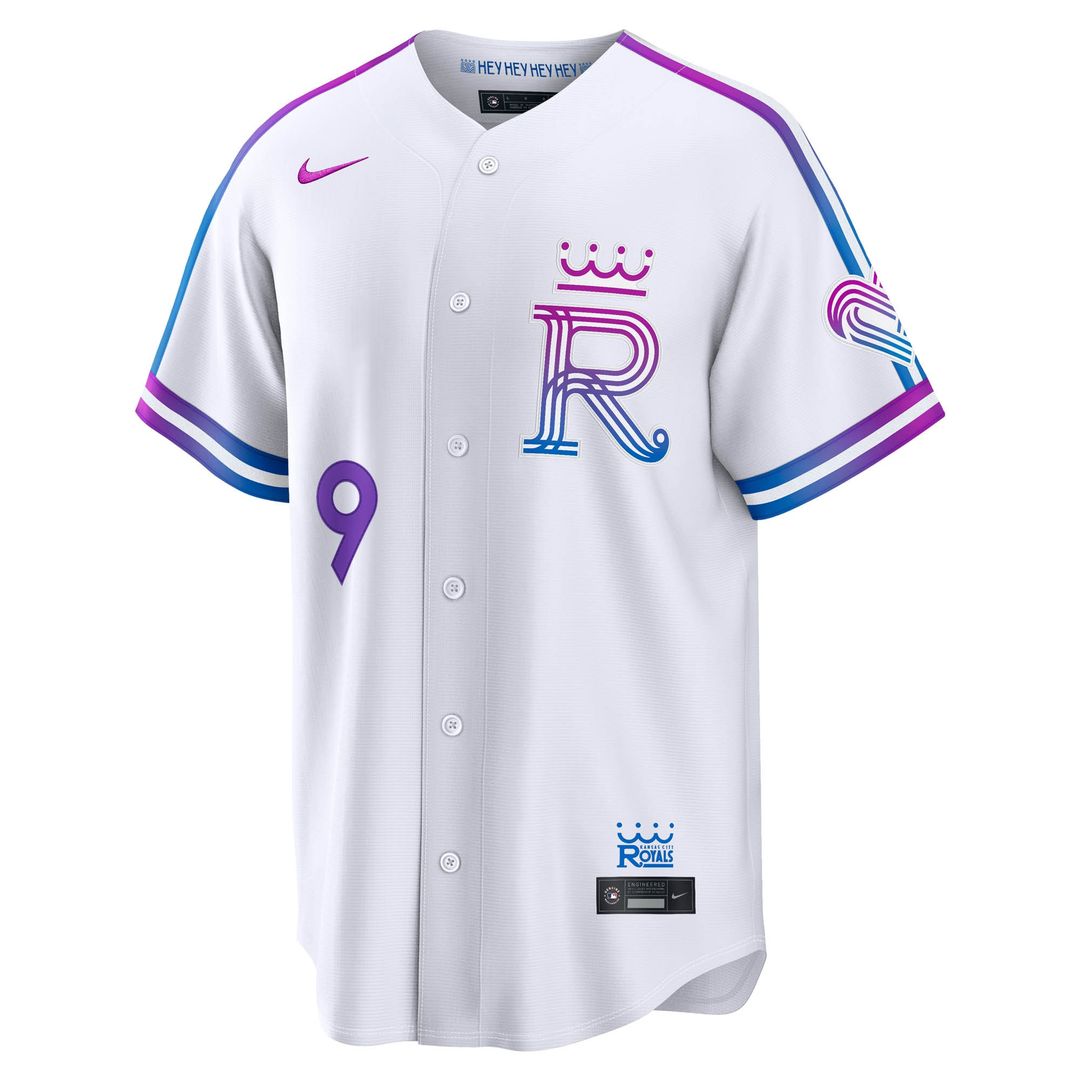 Vinnie Pasquantino Kansas City Royals Nike 2026 City Connect Stadium Jersey - White