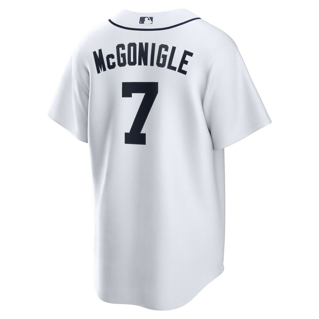Kevin McGonigle Detroit Tigers Nike Home Replica Jersey - White