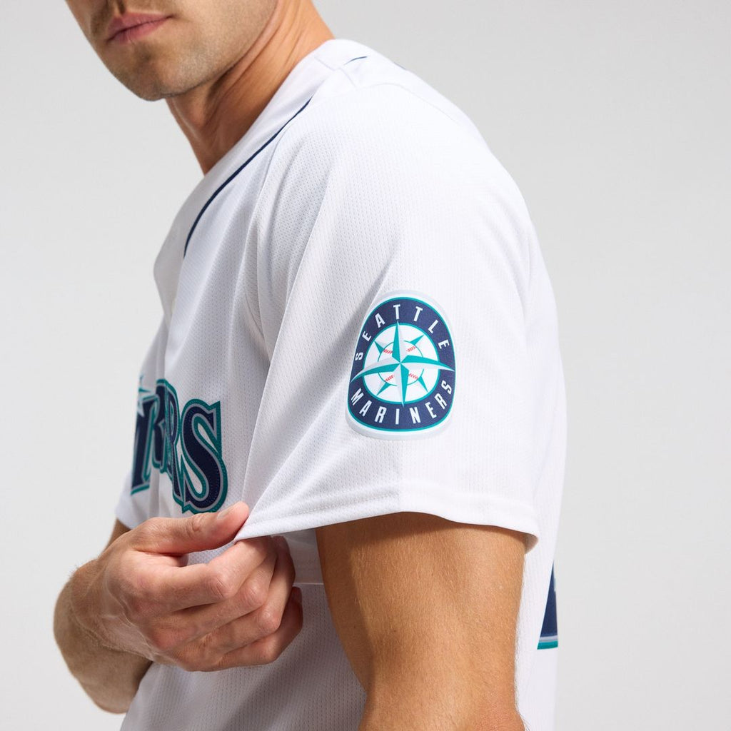 Cal Raleigh Seattle Mariners Nike Home Limited Player Jersey - White