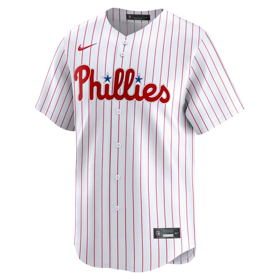 Bryce Harper Philadelphia Phillies Nike Home Limited Player Jersey - White