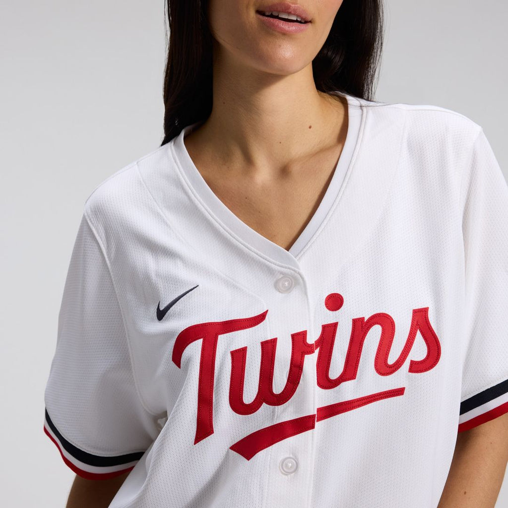 Minnesota Twins Nike Women's Home Limited Jersey - White