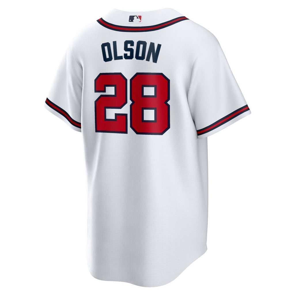 Matt Olson Atlanta Braves Nike Home Replica Player Jersey - White