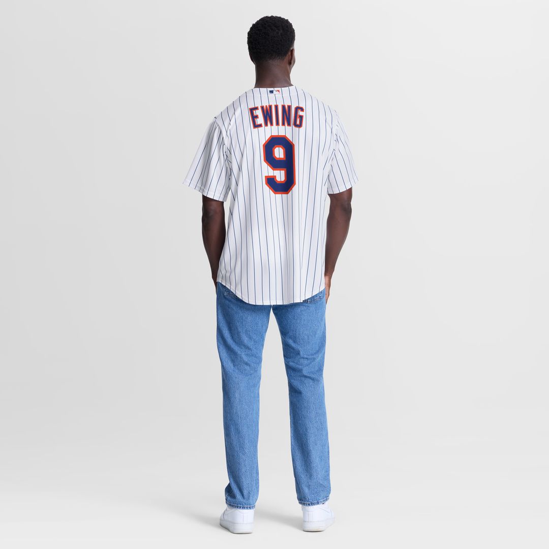 AJ Ewing New York Mets Nike Home Replica Jersey - White