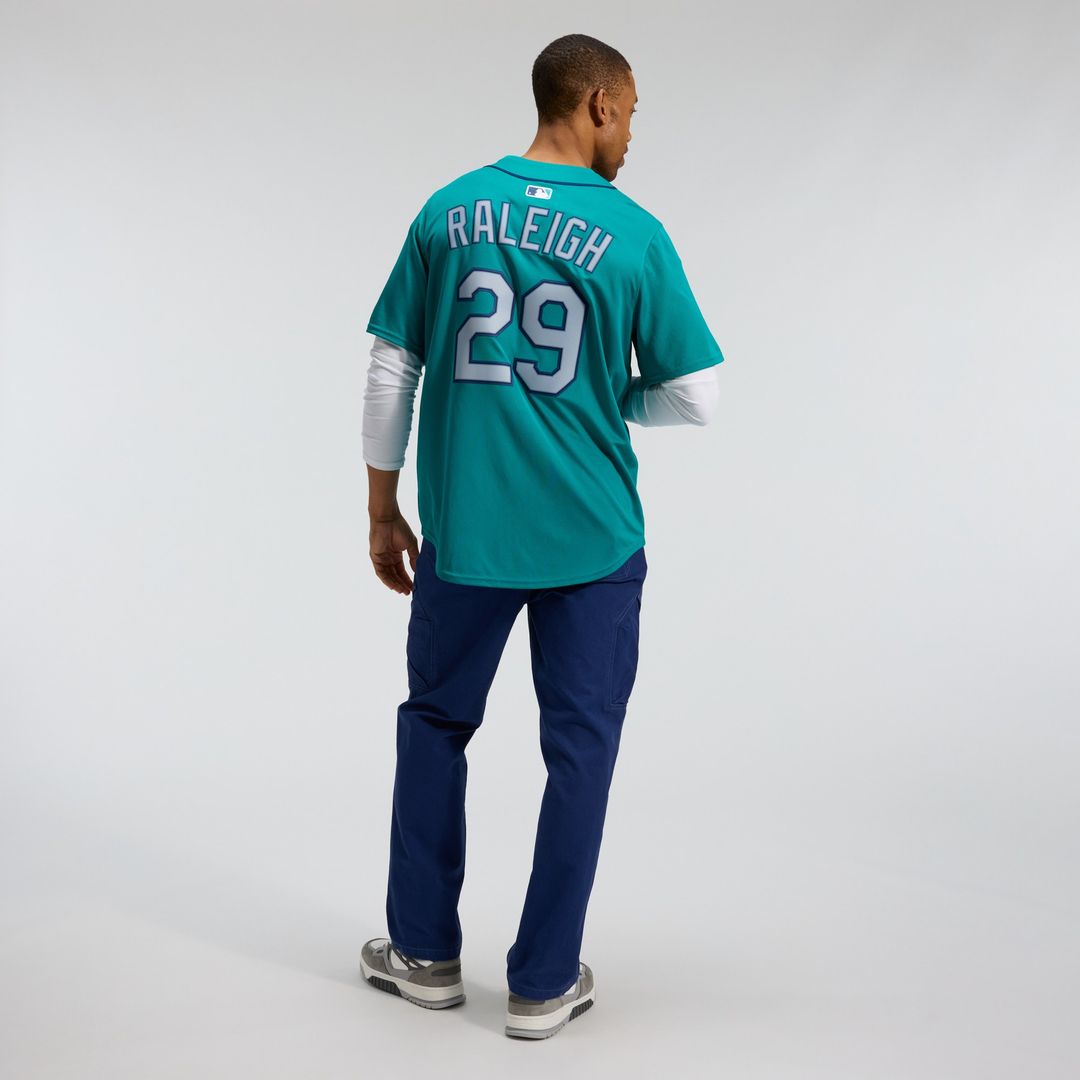 Cal Raleigh Seattle Mariners Nike Alternate Limited Jersey - Teal