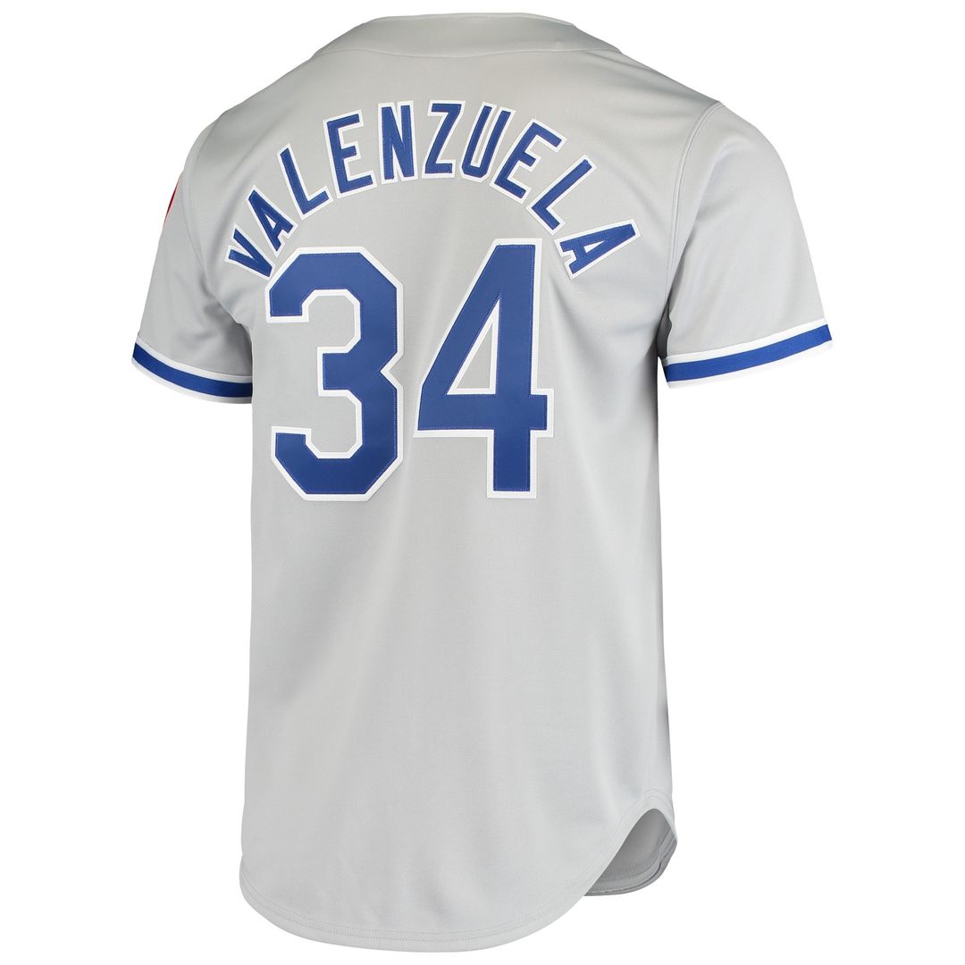 Fernando Valenzuela Los Angeles Dodgers Mitchell & Ness Authentic Jersey - White