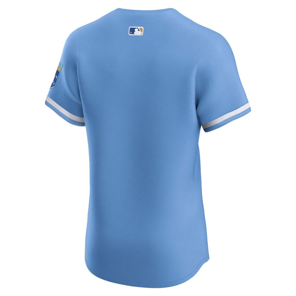 Kansas City Royals Nike Home Elite Jersey - White