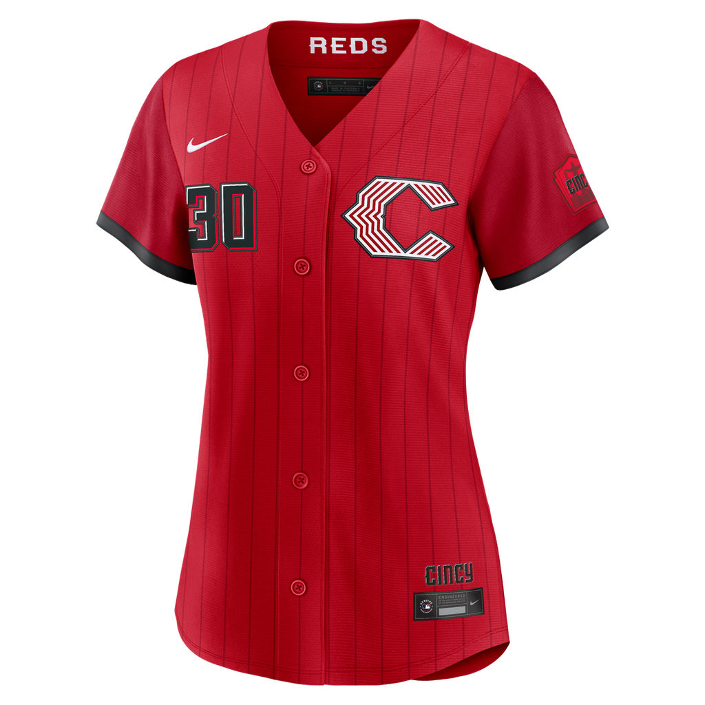 Ken Griffey Jr. Cincinnati Reds Nike Women's 2026 City Connect Stadium Jersey - Red