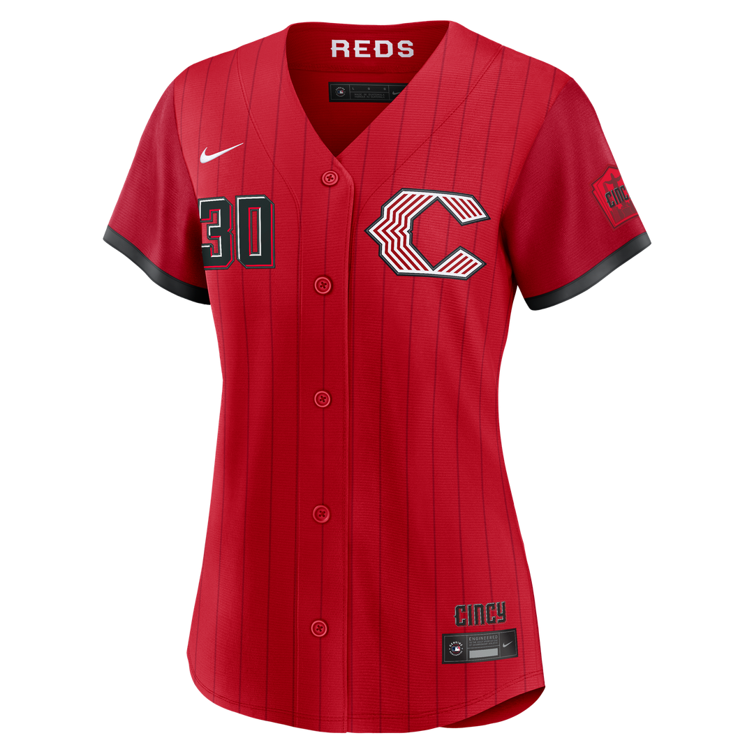 Ken Griffey Jr. Cincinnati Reds Nike Women's 2026 City Connect Stadium Jersey - Red