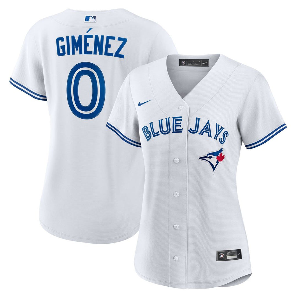 Andrés Giménez Toronto Blue Jays Nike Women's Home Replica Jersey - White