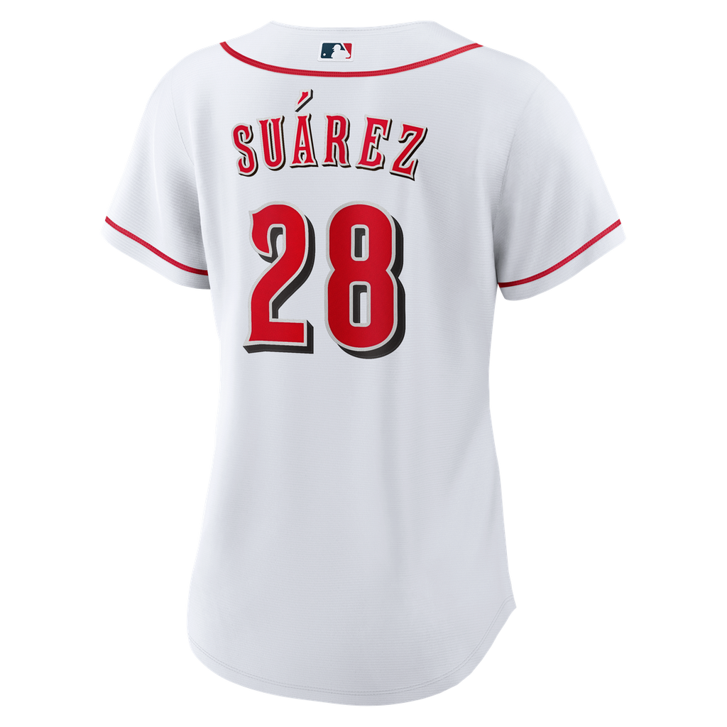 Eugenio Suárez Cincinnati Reds Nike Women's Home Replica Jersey - White