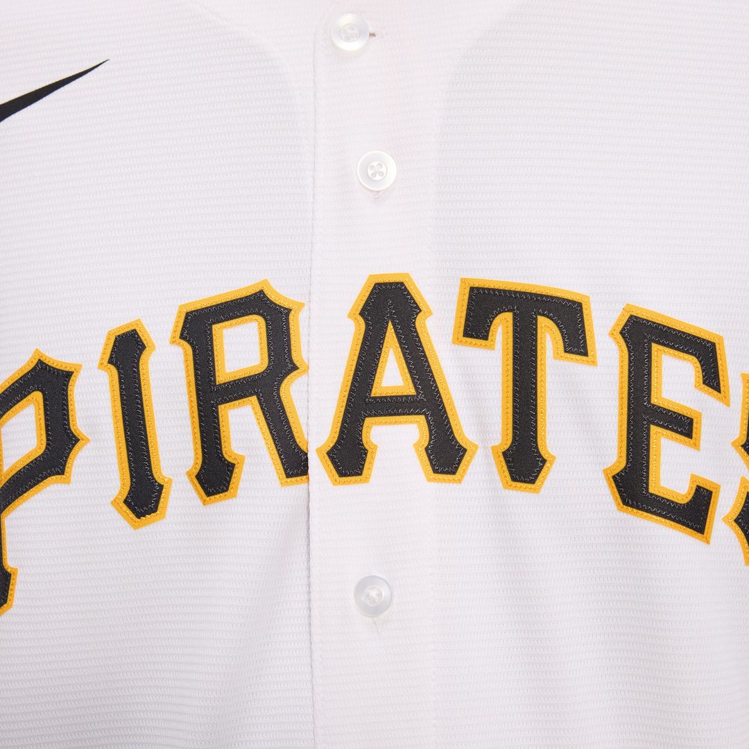 Paul Skenes Pittsburgh Pirates Nike Home Replica Player Jersey - White