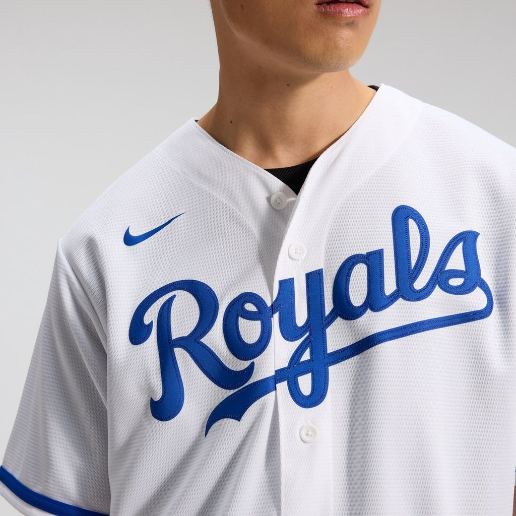 Bobby Witt Jr. Kansas City Royals Nike Home Replica Player Jersey - White