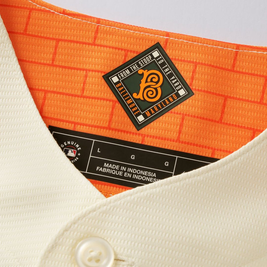 Jackson Holliday Baltimore Orioles Nike 2026 City Connect Stadium Jersey - Cream