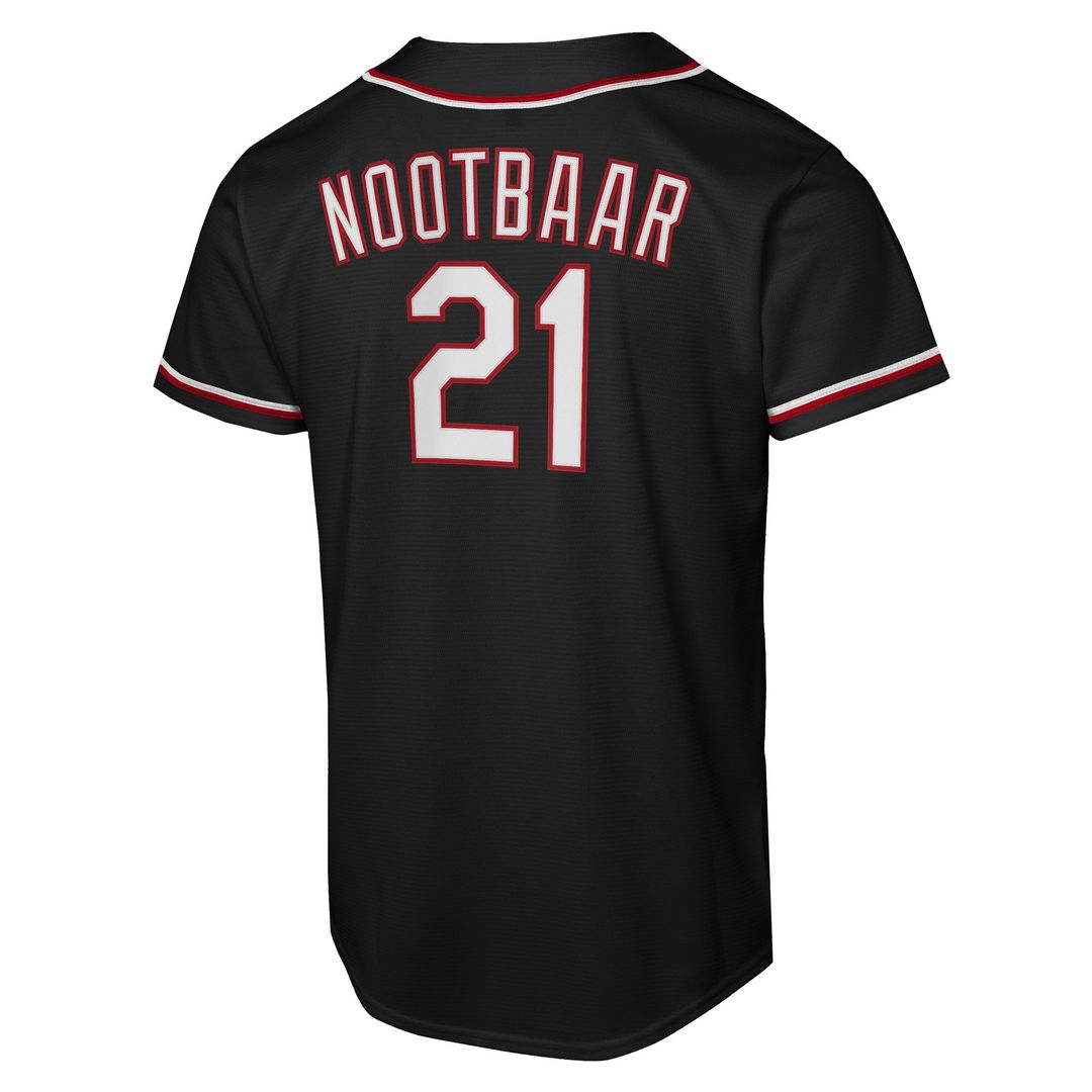Lars Nootbaar St. Louis Cardinals Nike Youth Fashion Replica Player Jersey - Black