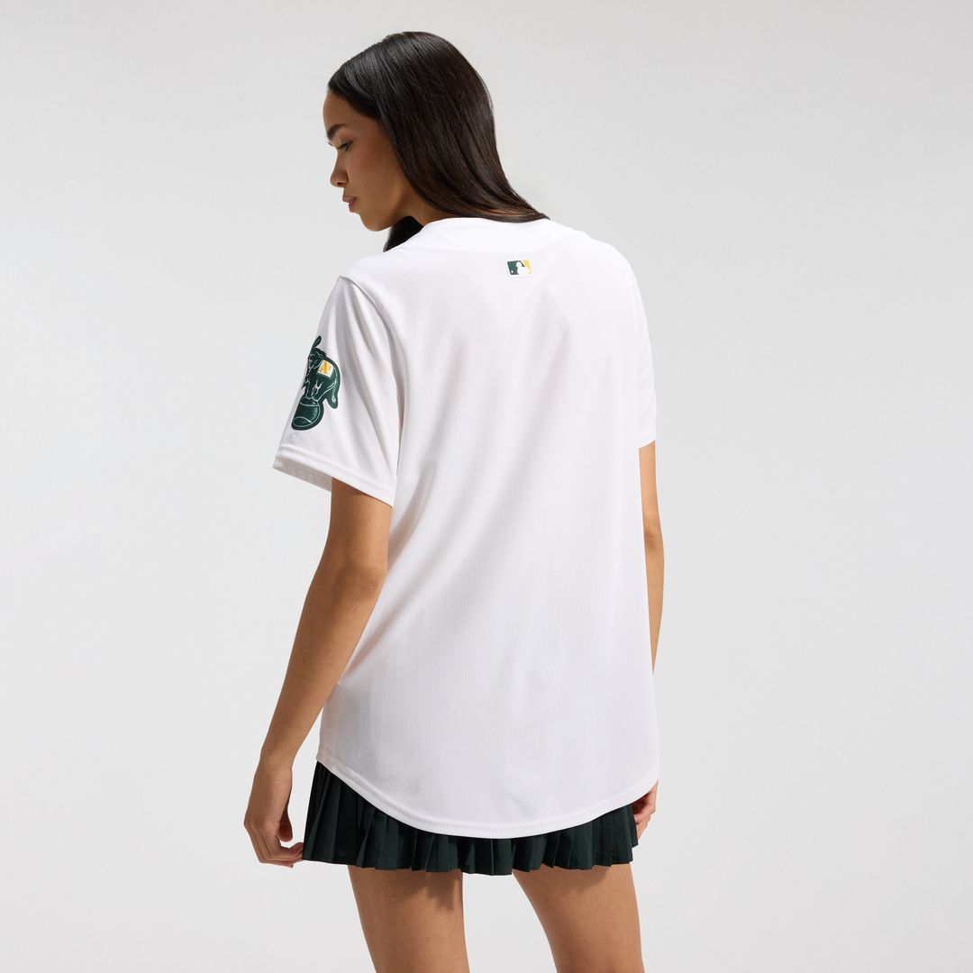 Athletics Nike Women's Home Limited Jersey – White