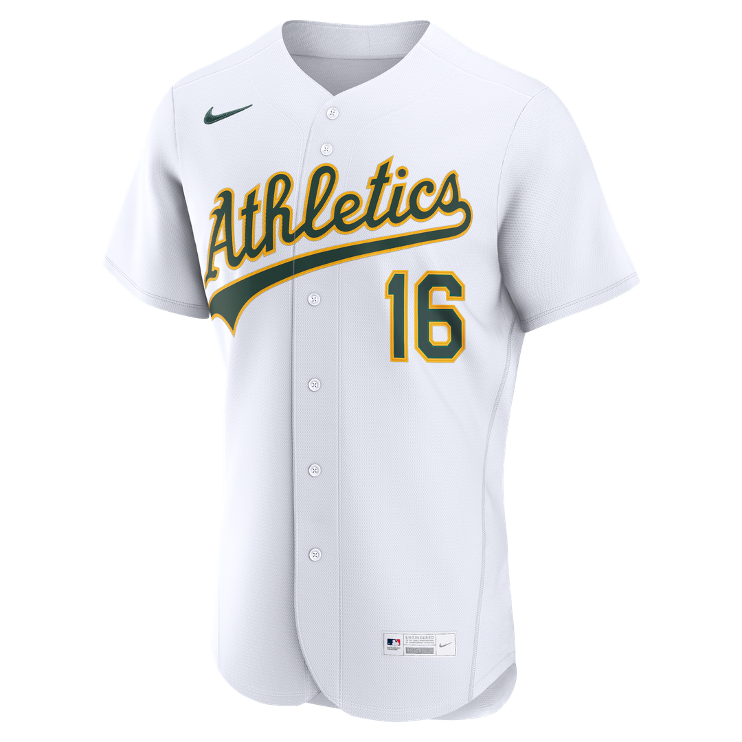Nick Kurtz Athletics Nike MLB Awards Authentic Jersey - White