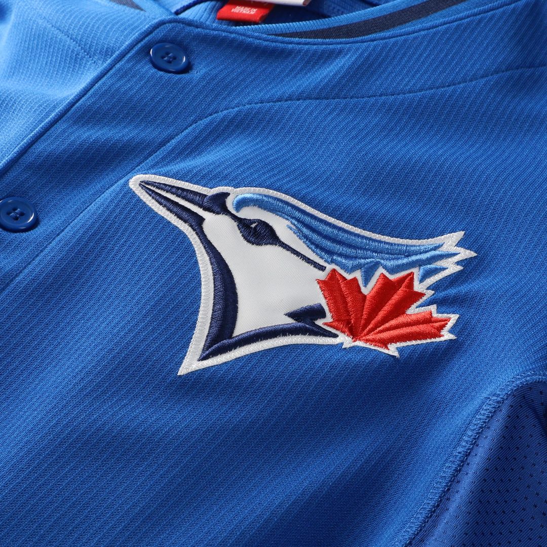 Jose Bautista Toronto Blue Jays Mitchell & Ness Authentic Batting Practice Jersey - Blue