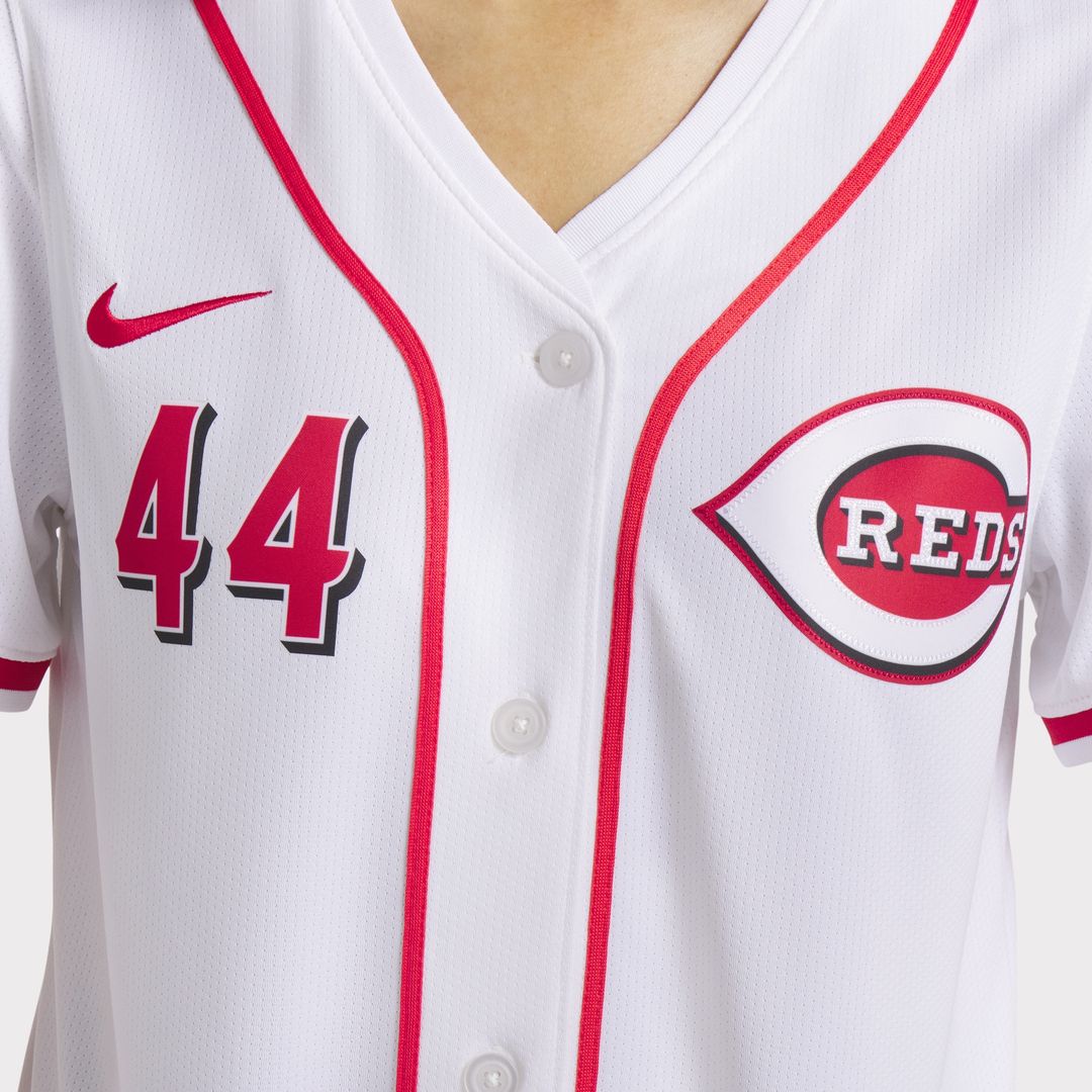 Elly De La Cruz Cincinnati Reds Nike Women's Home Limited Player Jersey – White