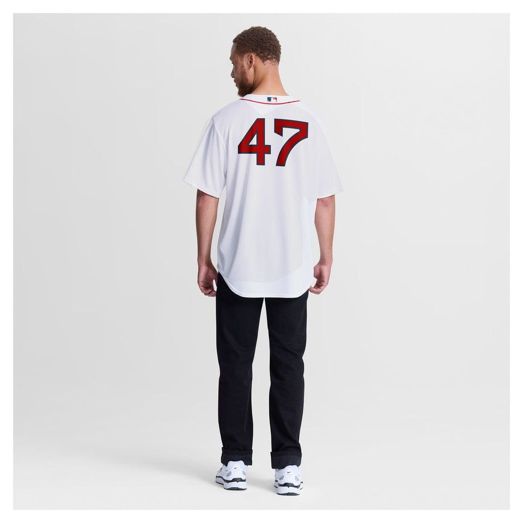 Jovani Moran Boston Red Sox Nike Home Replica Jersey - White