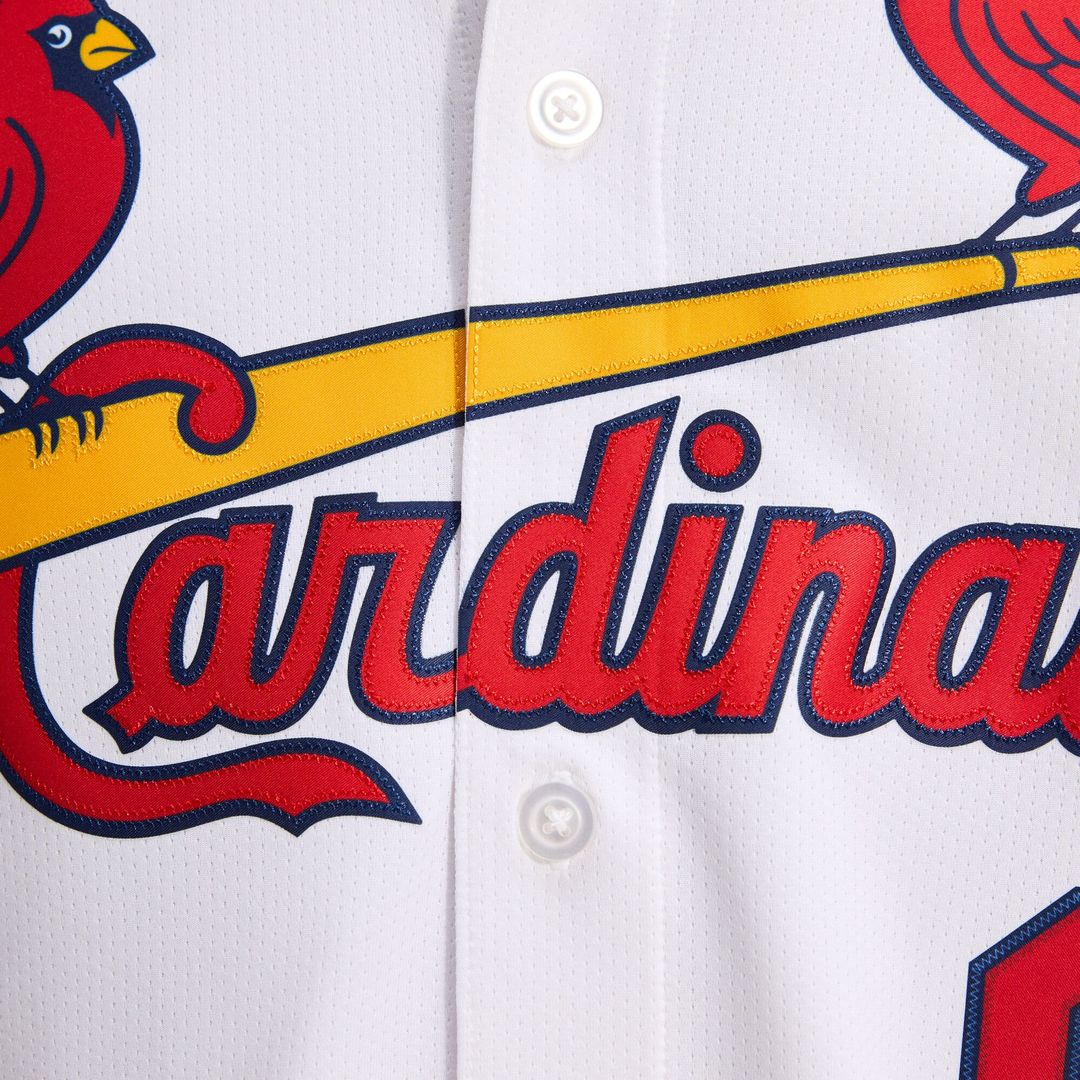 Masyn Winn St. Louis Cardinals Nike Home Limited Jersey - White
