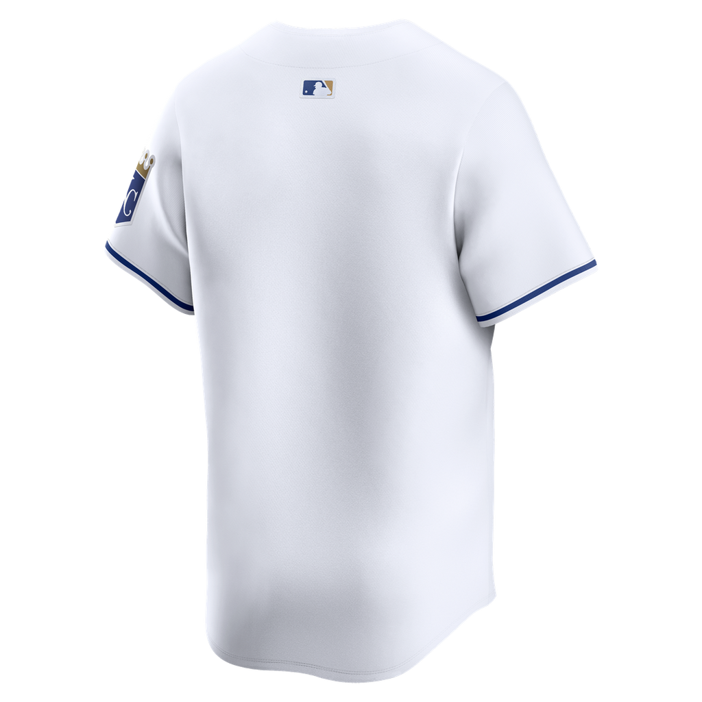 Kansas City Royals Nike Home Limited Jersey - White
