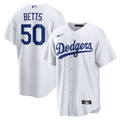 Mookie Betts Los Angeles Dodgers Nike Home Replica Jersey - White