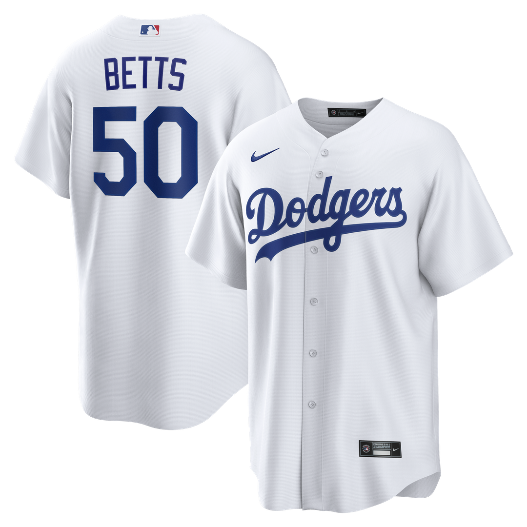 Mookie Betts Los Angeles Dodgers Nike Alternate Replica Jersey - Royal
