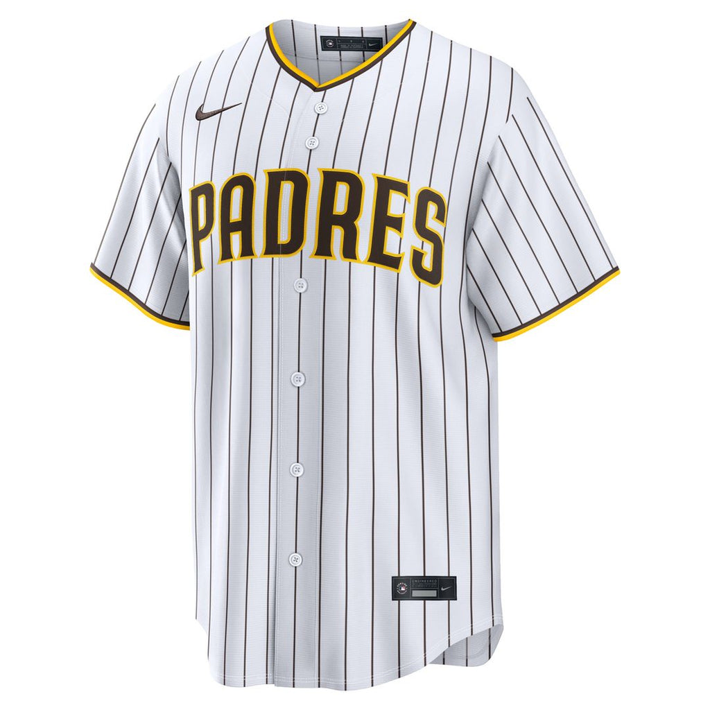 Xander Bogaerts San Diego Padres Nike Home Replica Jersey - White