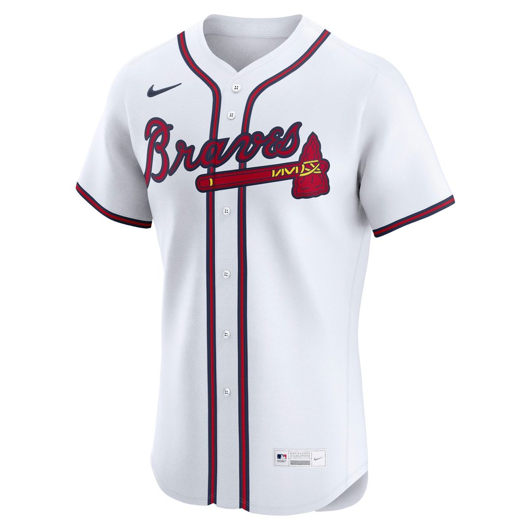 Matt Olson Atlanta Braves Nike Home Elite Player Jersey - White