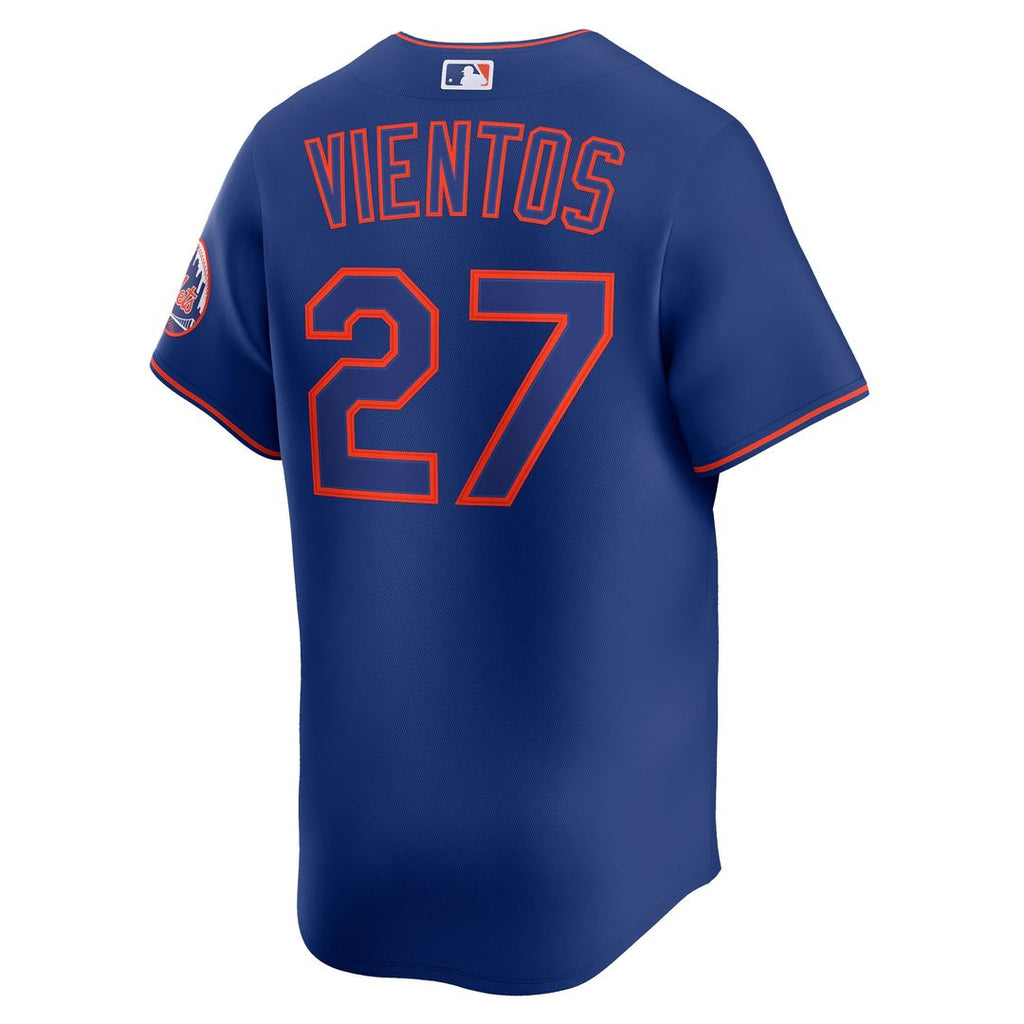 Mark Vientos New York Mets Nike Alternate Limited Player Jersey - Royal