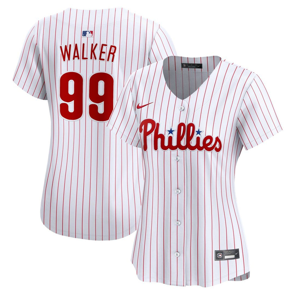 Taijuan Walker Philadelphia Phillies Nike Women's Home Limited Player Jersey - White